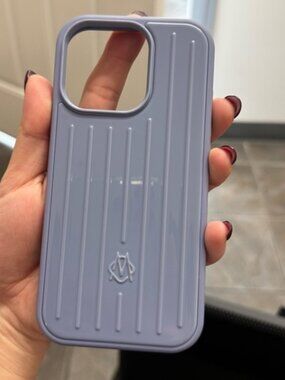 RIMOWA lilac iphone 16 pro case
